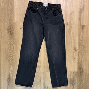 Women’s Reformation Abby low rise straight jeans size 28
